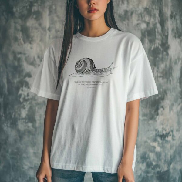 T-shirt Slow – Bild 2