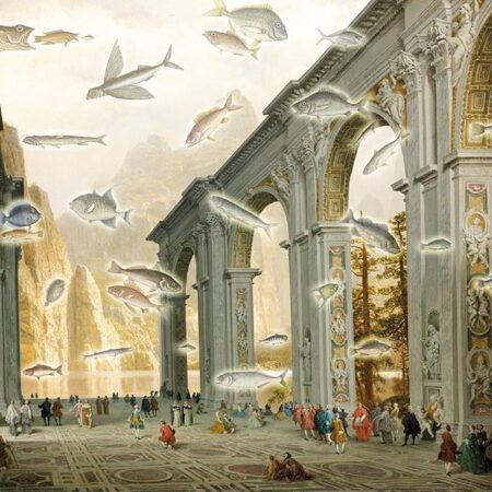 Kunstdruck „InsideOut“ von Utopiness – kreatives Kunstmotiv und Design