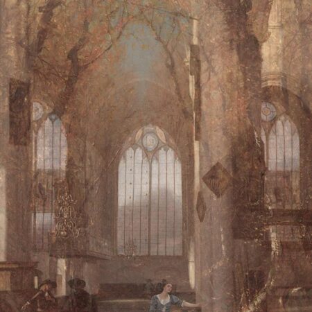 Kunstdruck „Wourch“ von Utopiness – abstraktes Kunstmotiv und Design